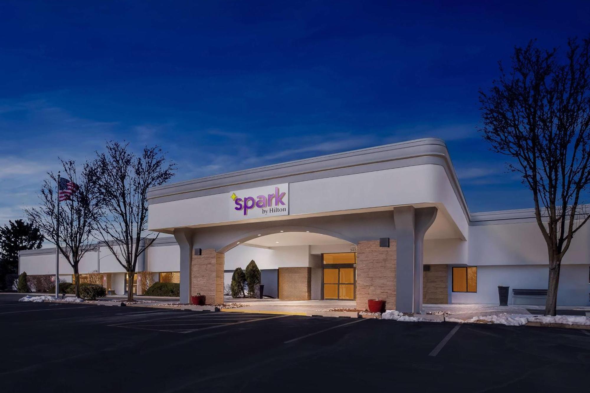 Spark By Hilton Bensalem Philadelphia Extérieur photo